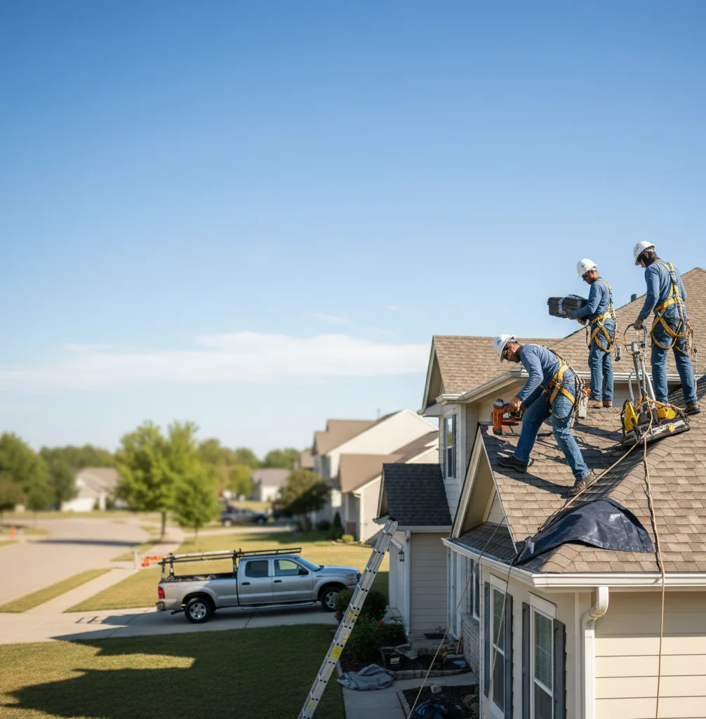 Roof Repair in Hazel Crest